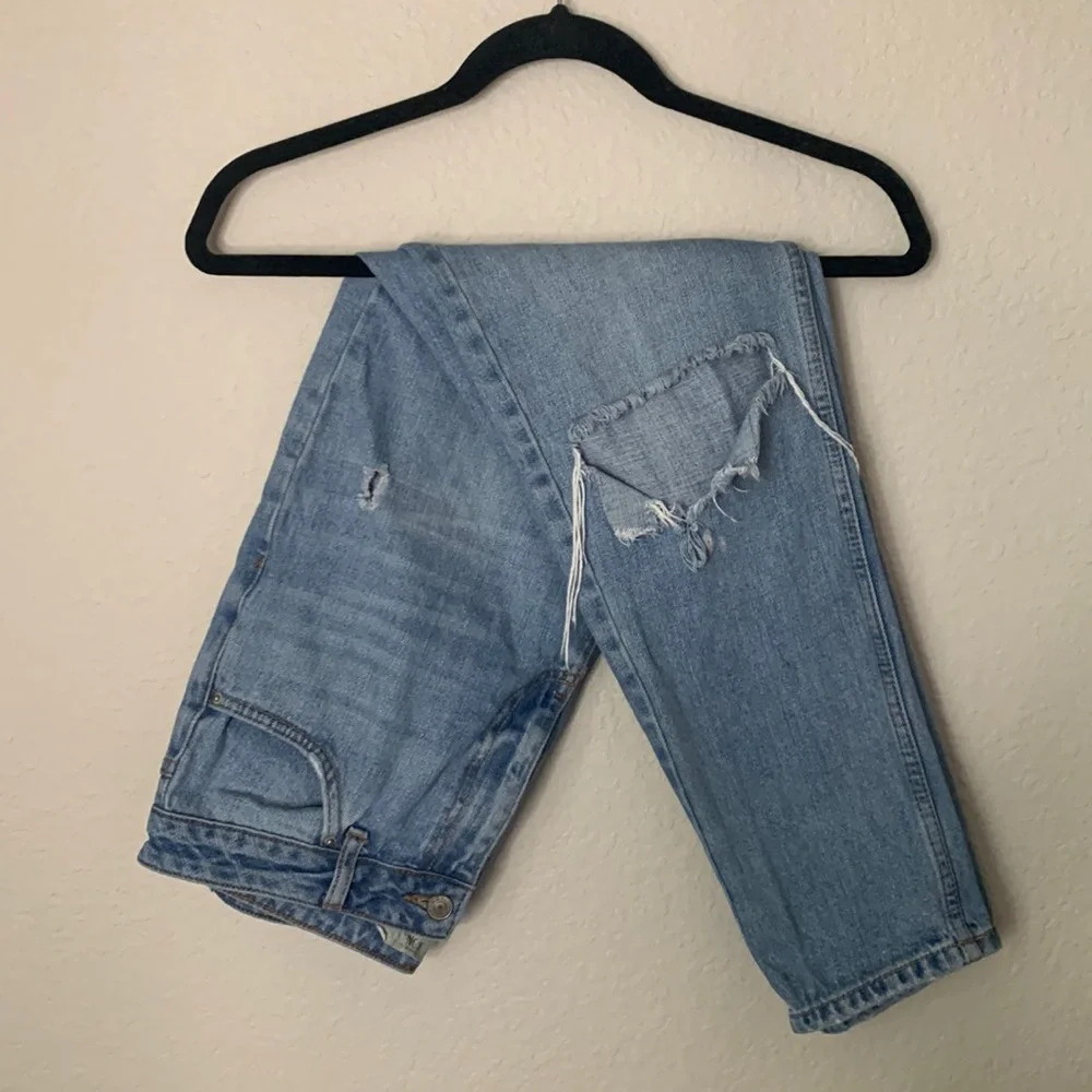 Topshop Moto Mom Jeans